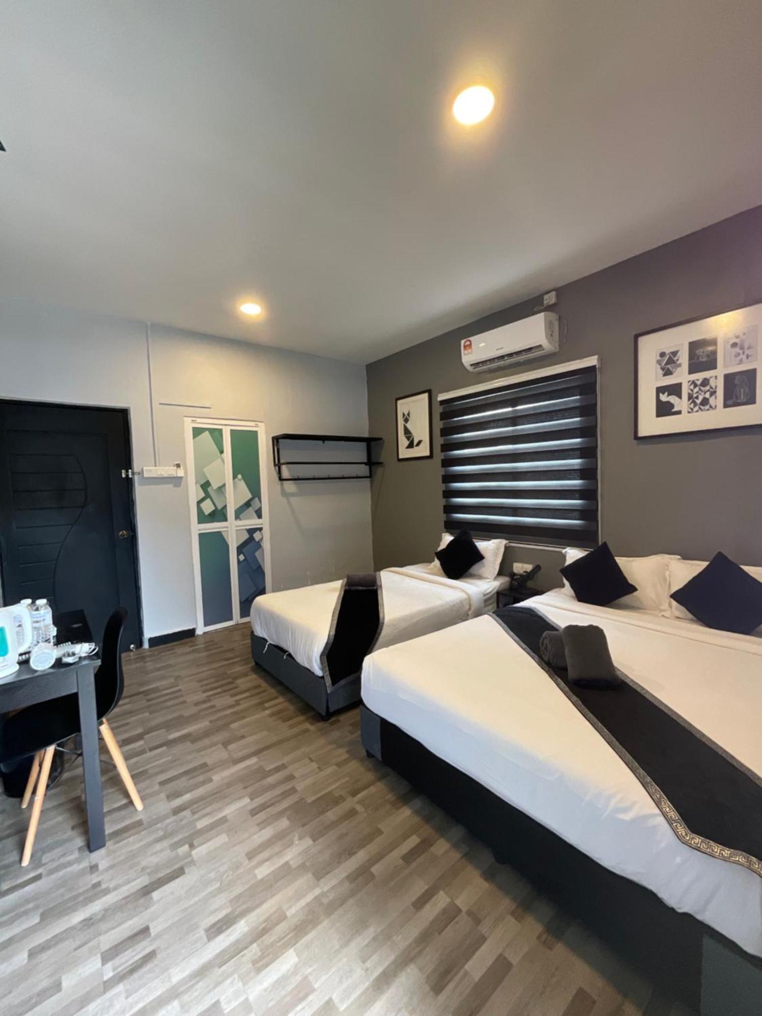 The Sky Inn Kuantan Exterior foto